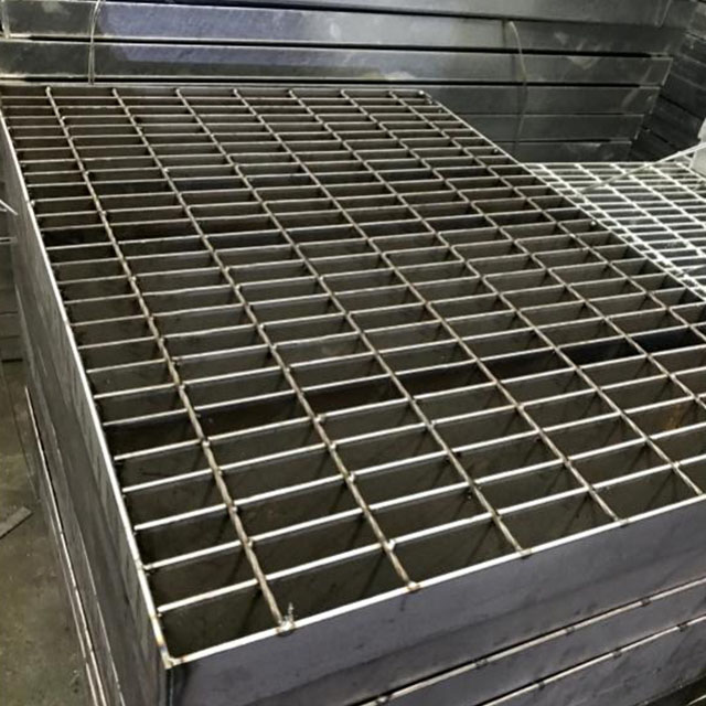 Rejilla de acero galvanizado