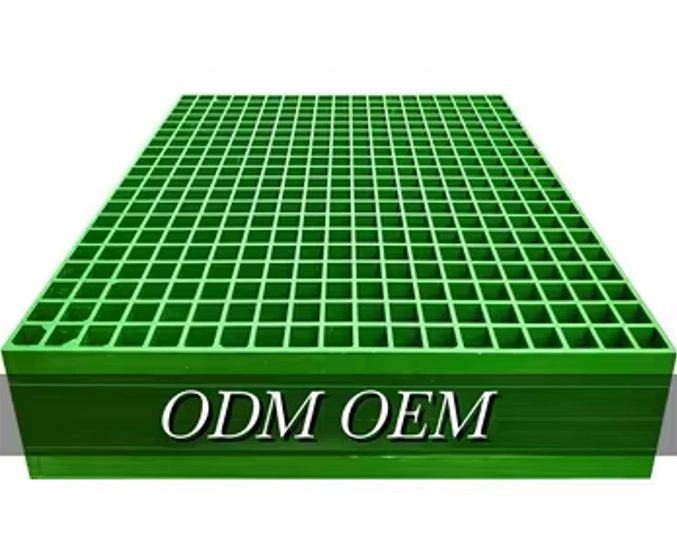 Grade moldada FRP para infraestrutura