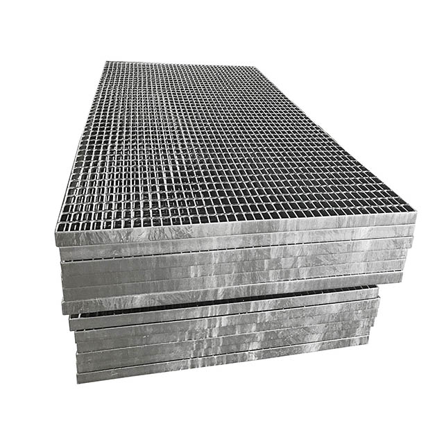 Grille en acier galvanis&eacute;