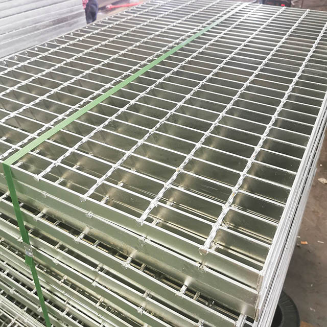 Rejilla de acero galvanizado