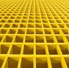 Soluci&oacute;n industrial para pisos duraderos con rejillas de fibra de vidrio