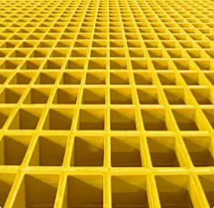 Solution de rev&ecirc;tement de sol durable caillebotis industriel en fibre de verre