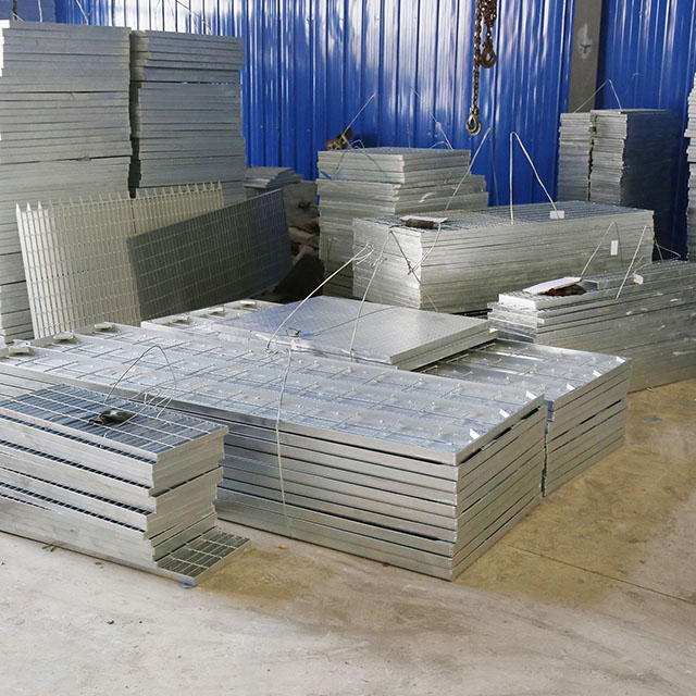 Rejilla de acero galvanizado