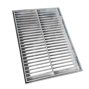 Couvercle de drainage en acier inoxydable