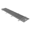 Couvercle en acier de drainage
