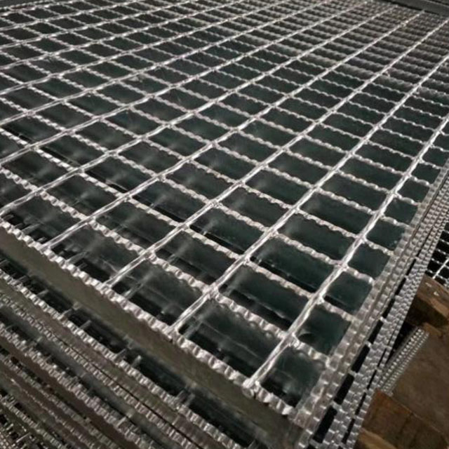 Rejilla de acero galvanizado