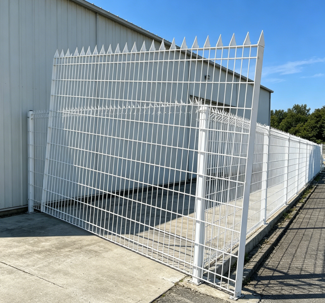 Carbon Steel Security Fence